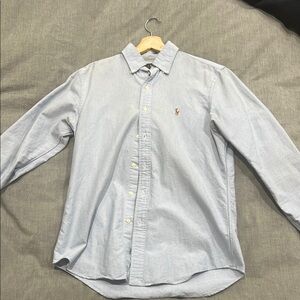 Light Blue Polo by Ralph Lauren Shirt